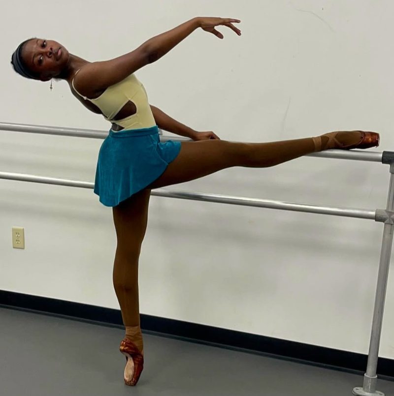 Collant transparent dance (Enfant, adolescent)