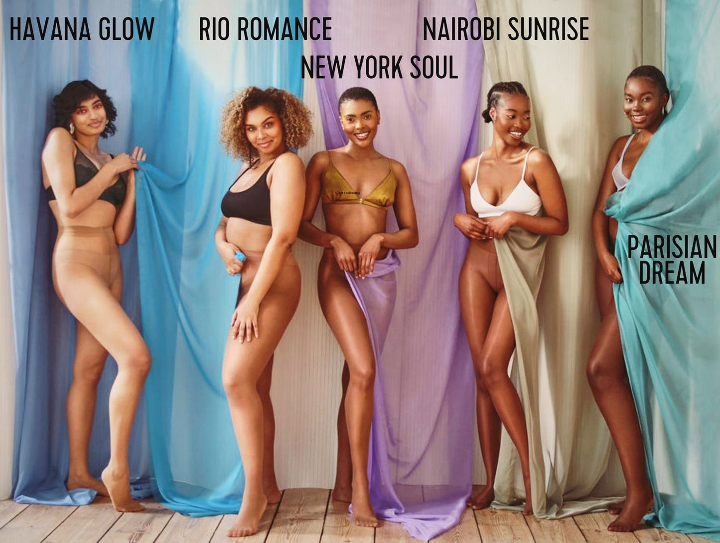 Collant transparent New york soul