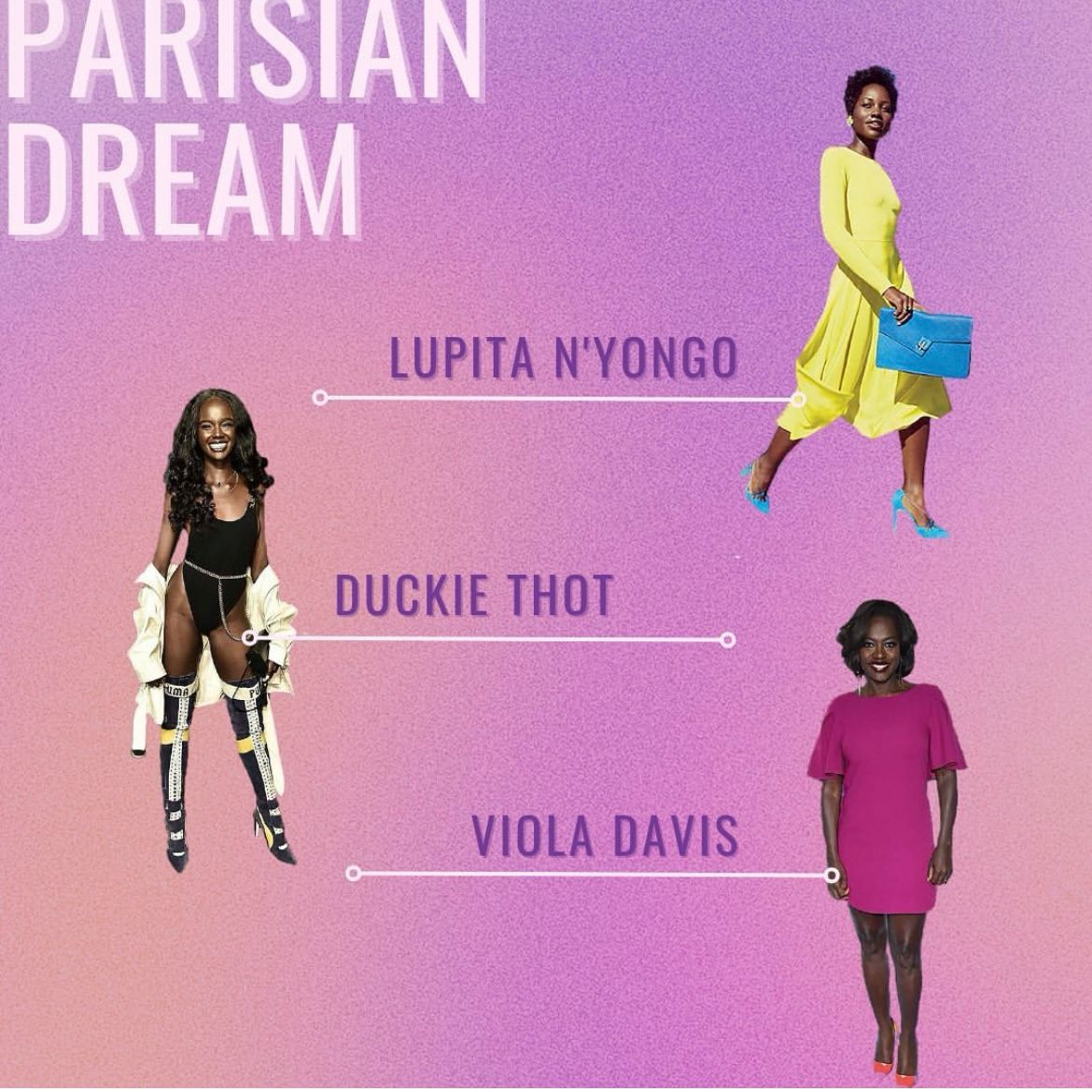 Collant transparent Parisian dream