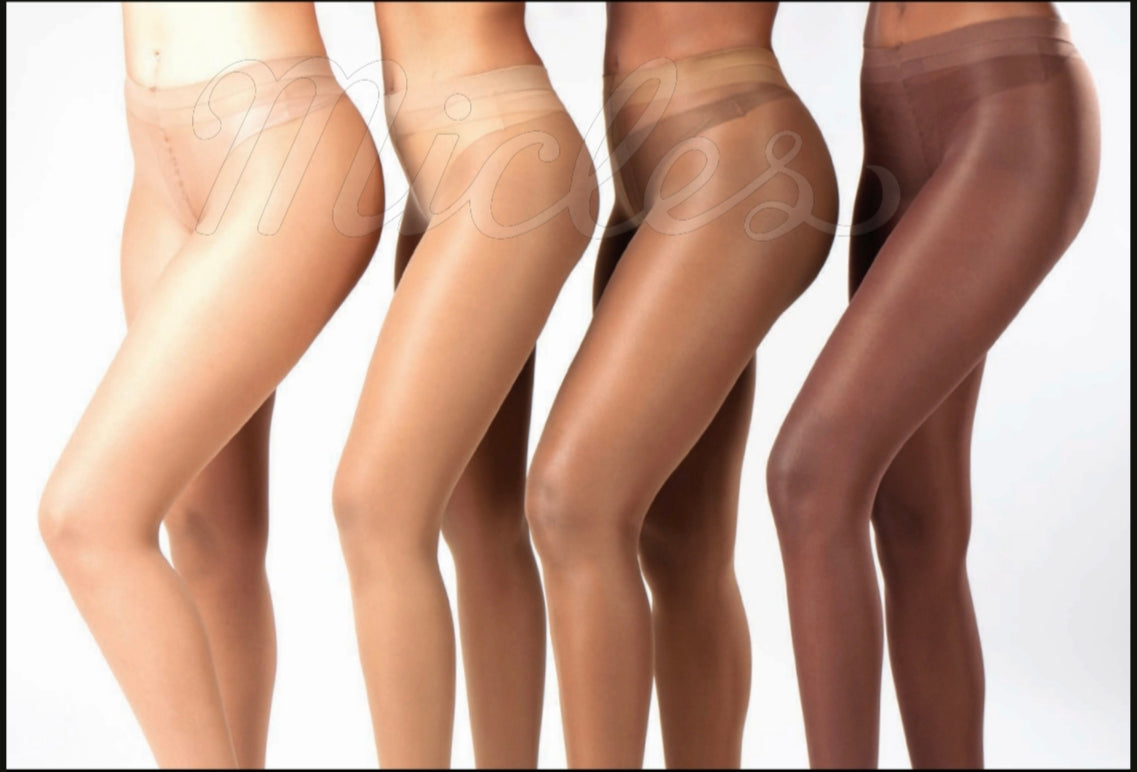 Grande taille --- Collant transparent by Micles LTD