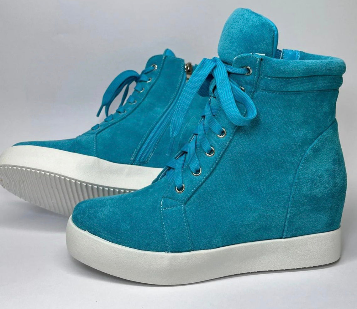 Bottines M.C.B - Talons compensés