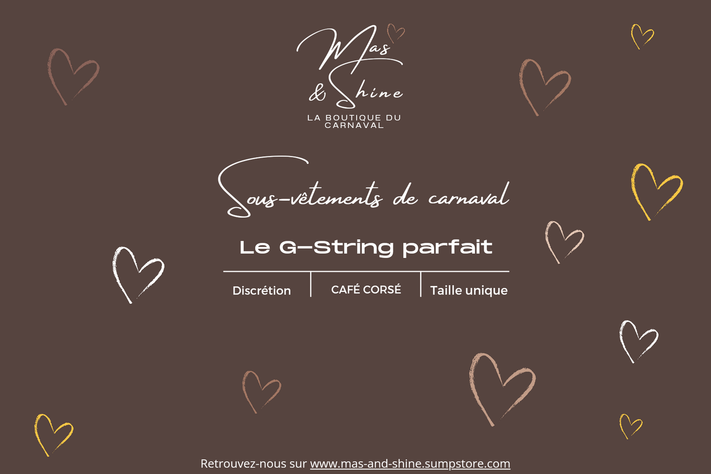 Le G-String parfait