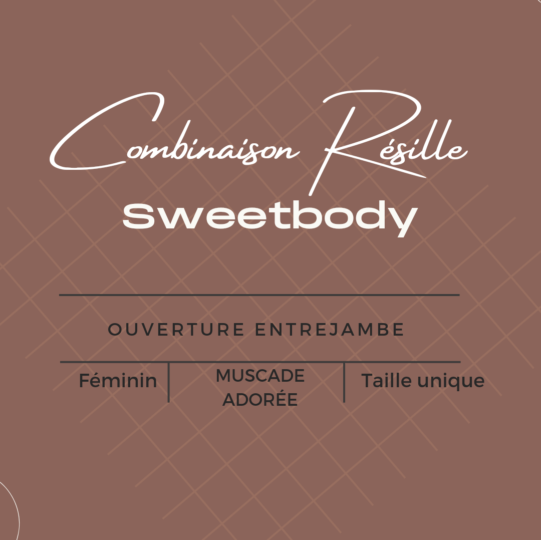 Résille Combinaison Sweetbody - Nouveauté 2026
