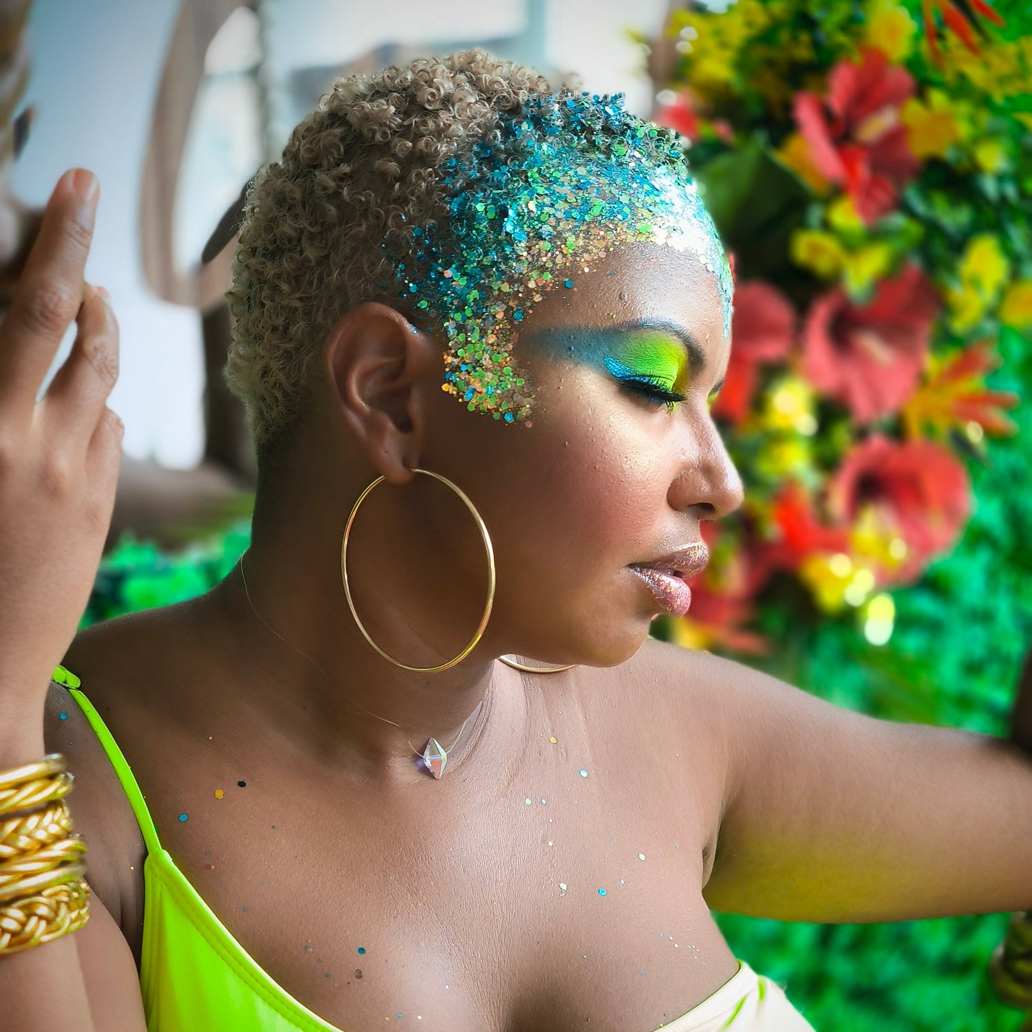 Maquillage & paillettes