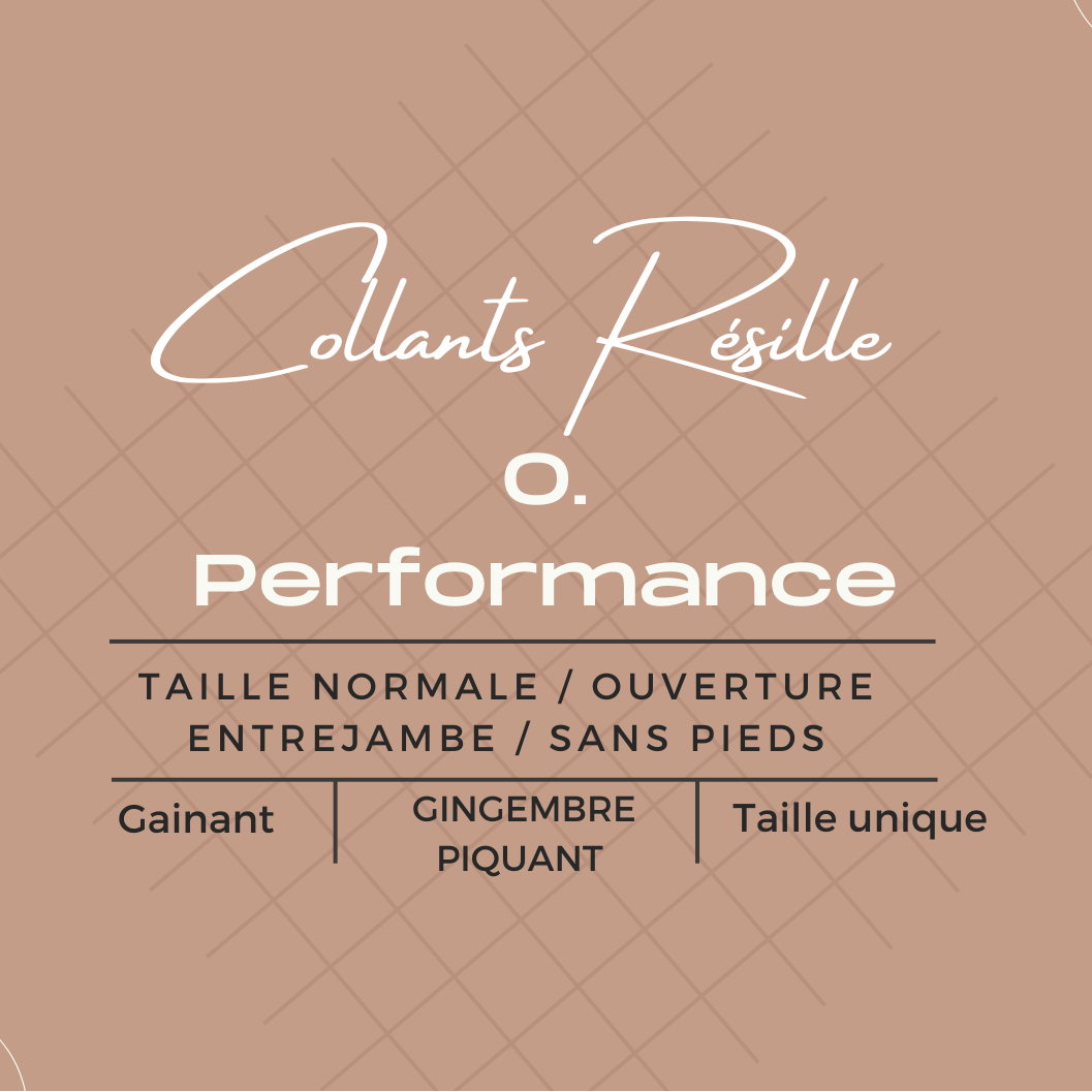 Résille O.Performance - Nouveauté 2026