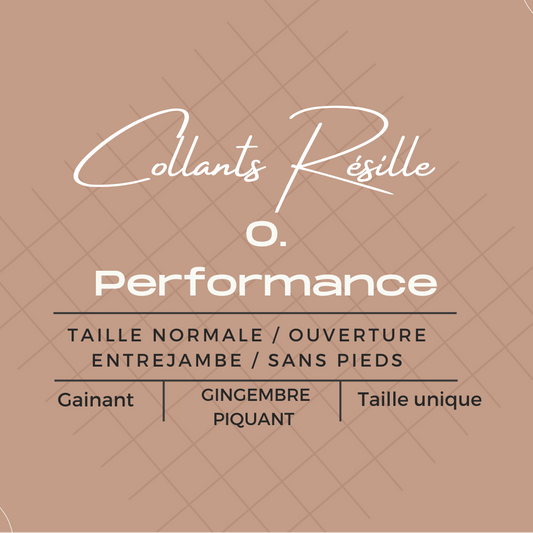 Résille O.Performance - Nouveauté 2026
