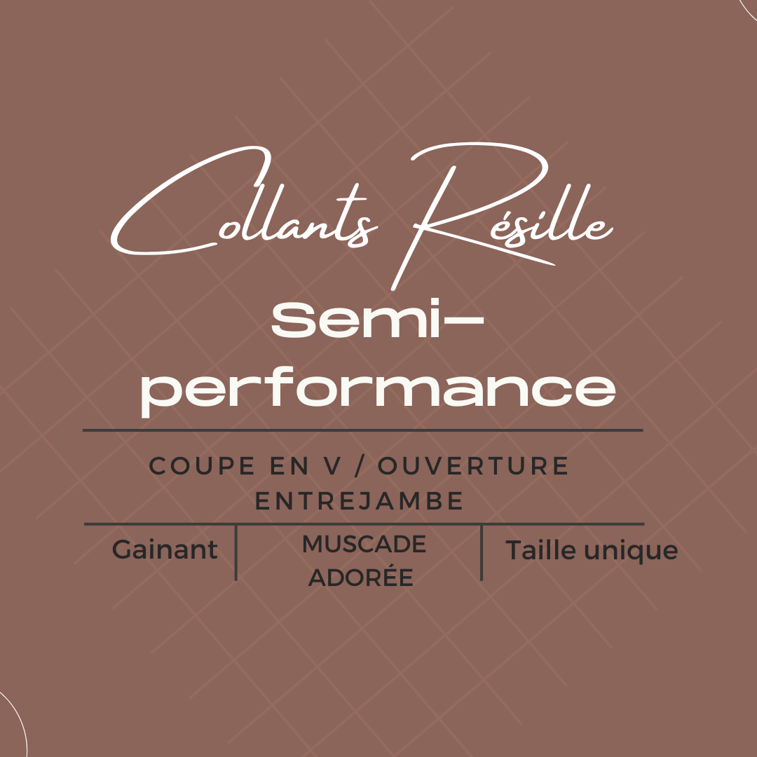 Résille Semi-performance - Nouveauté 2026