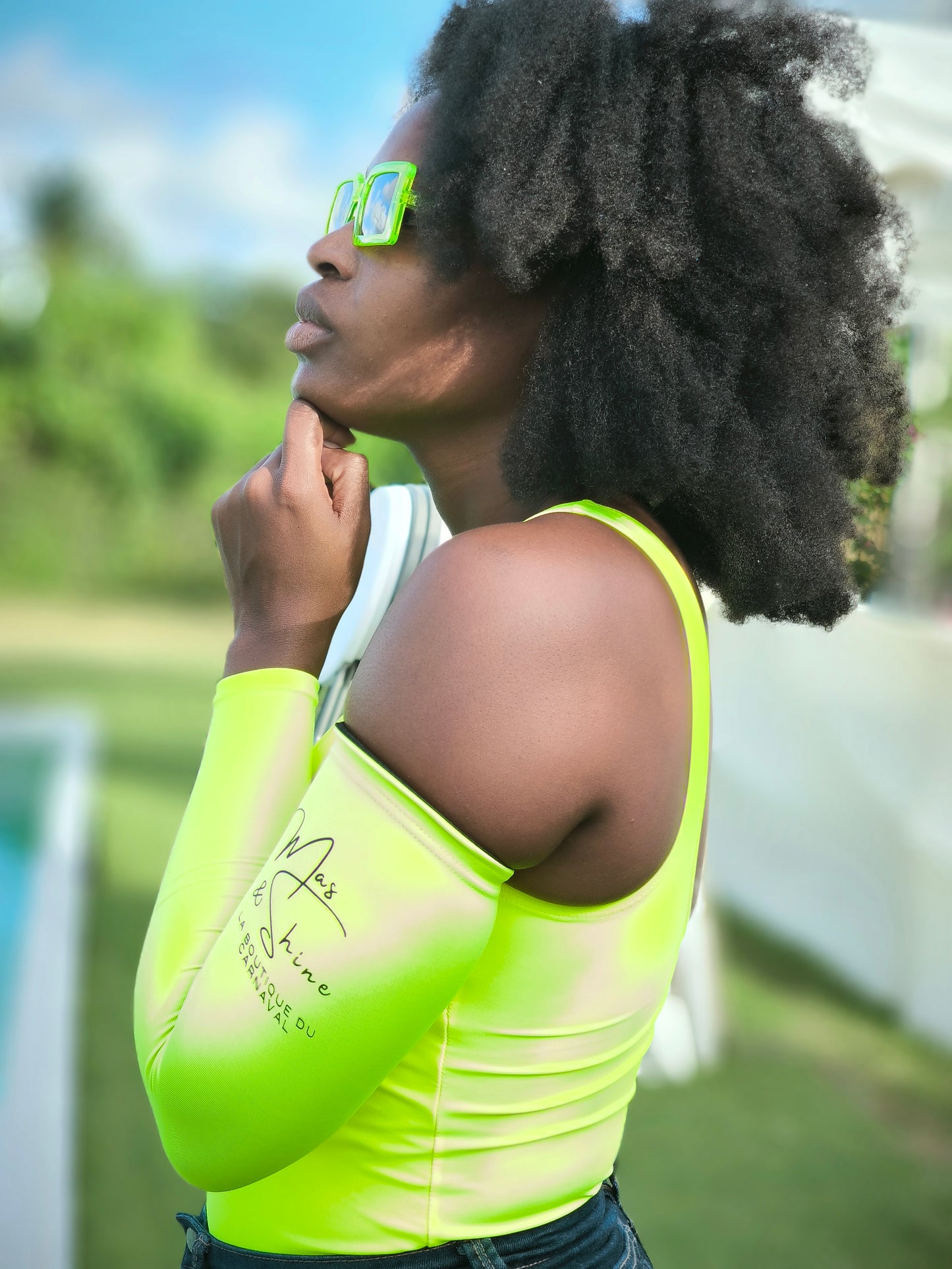 Manche anti-uv Mas and shine