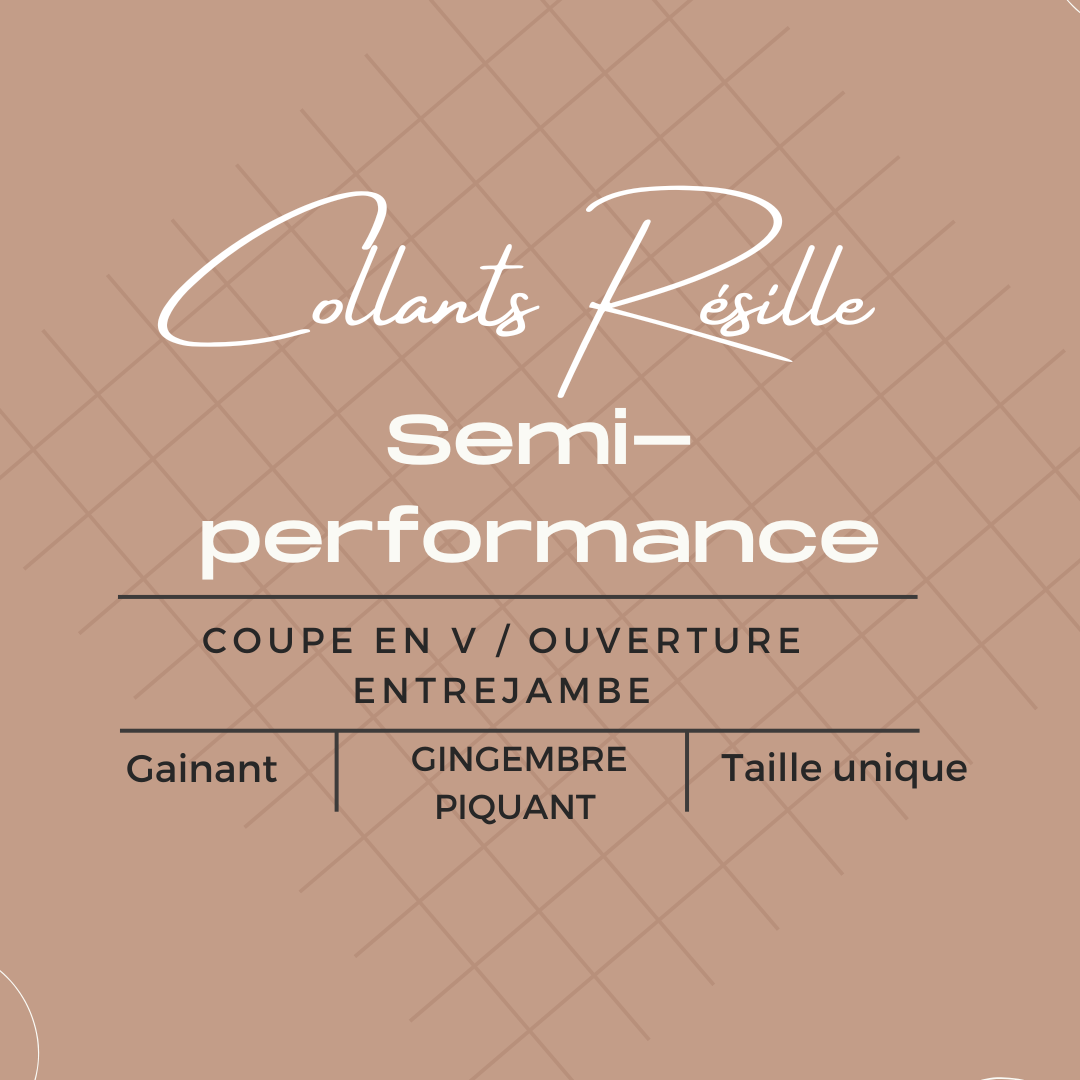 Résille Semi-performance - Nouveauté 2026