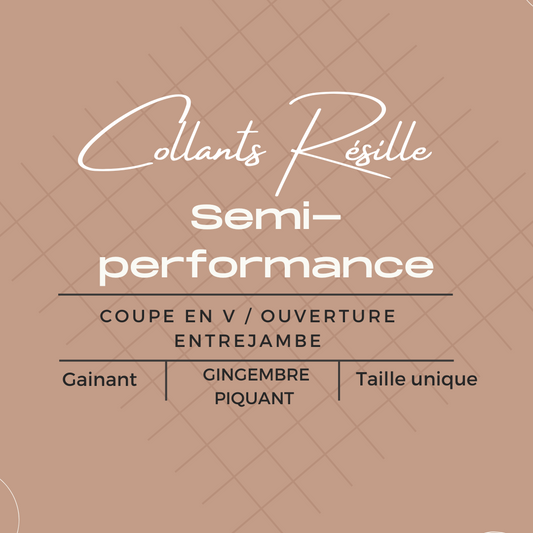 Résille Semi-performance - Nouveauté 2026