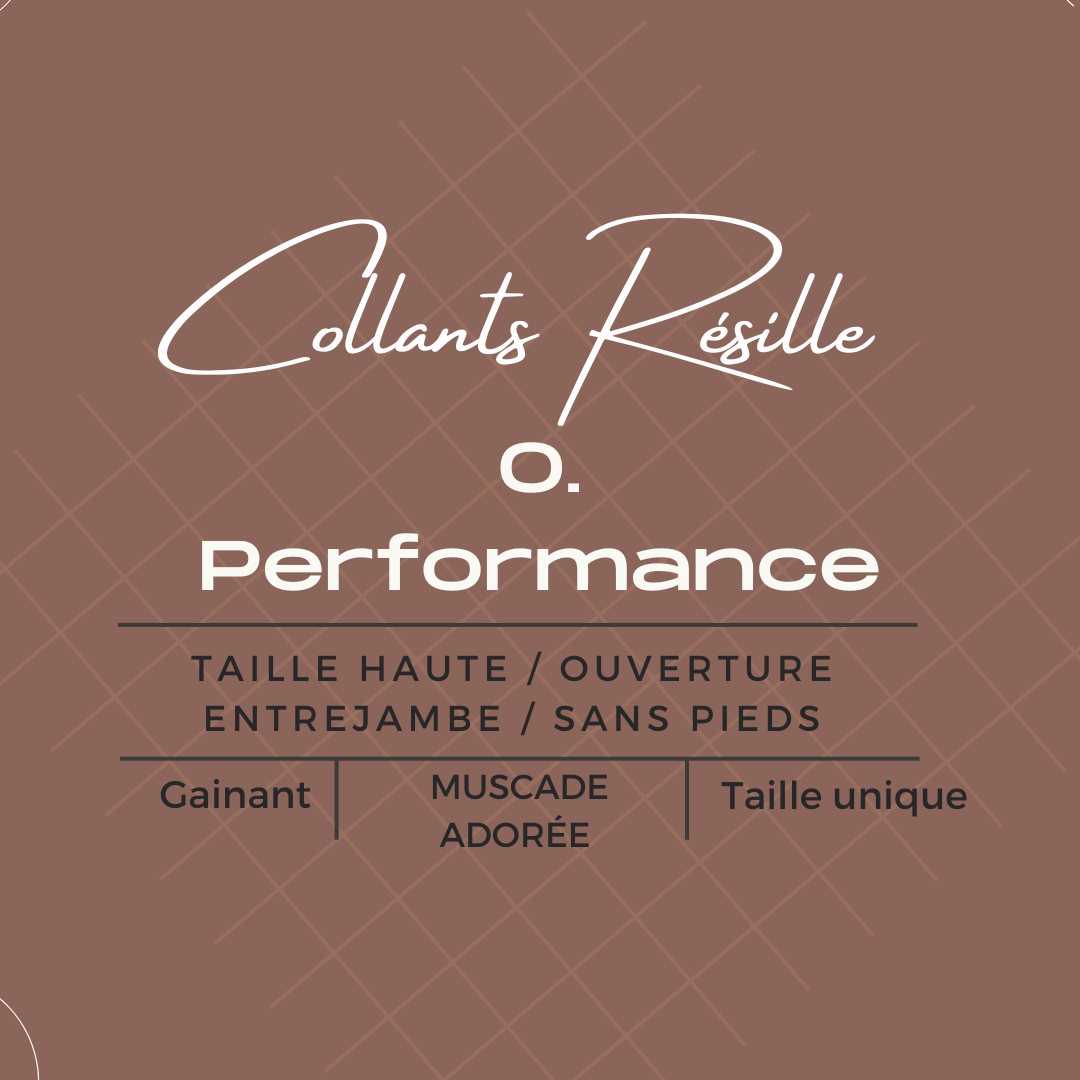 Résille O.Performance - Nouveauté 2026