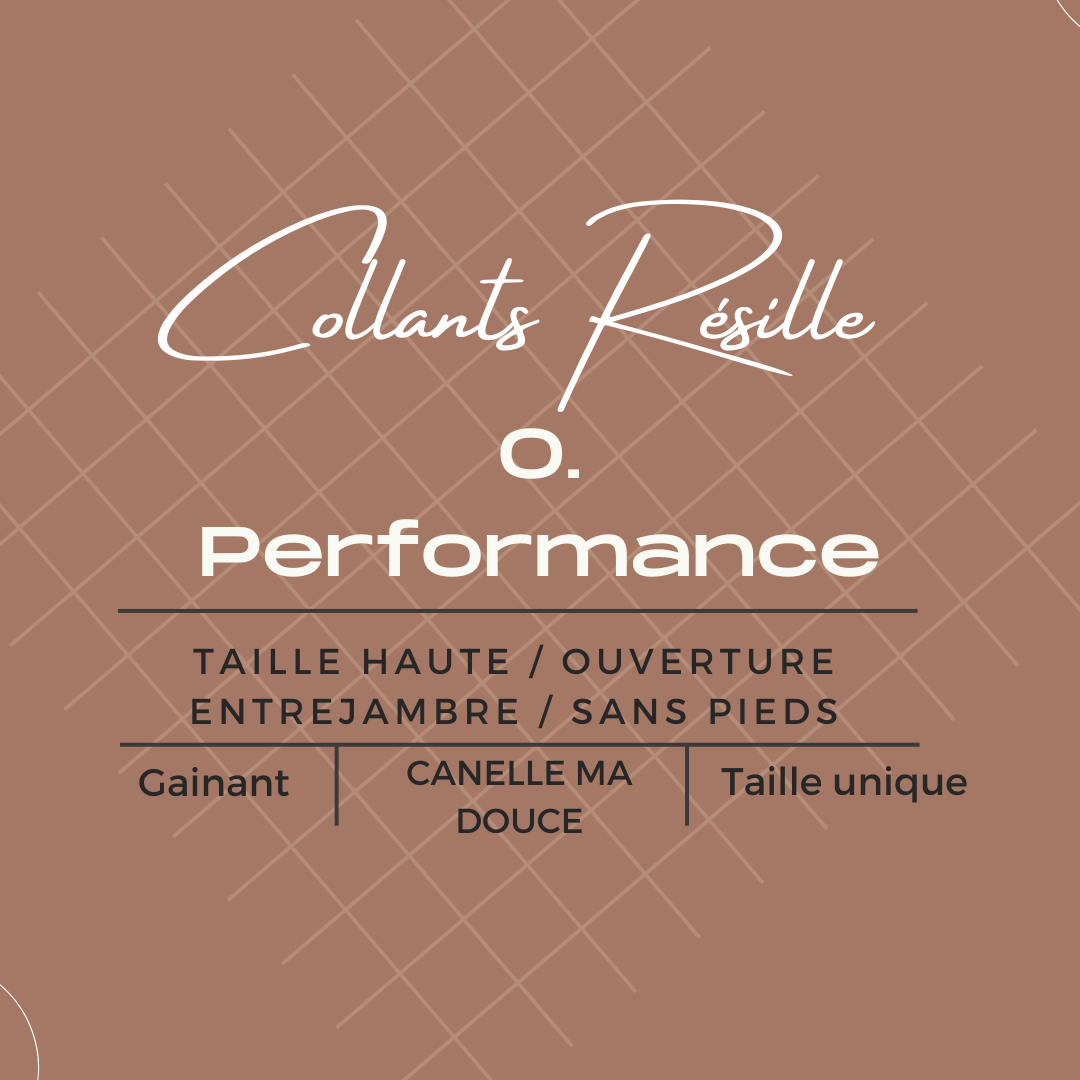 Résille O.Performance - Nouveauté 2026