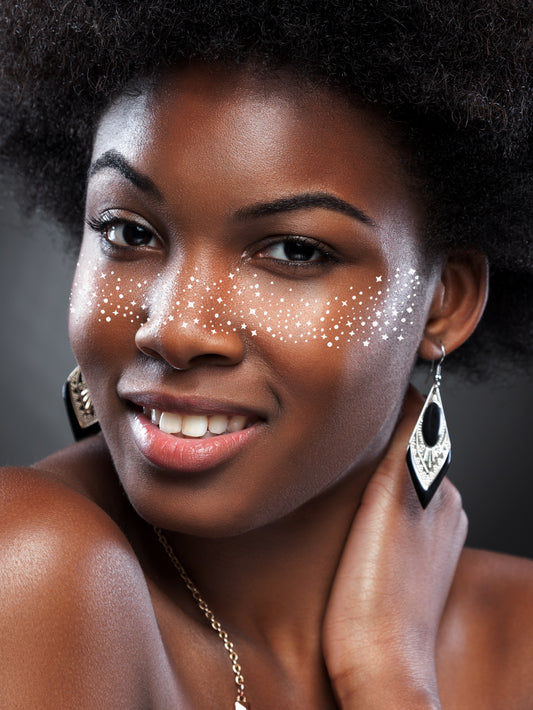 Constellations pailletées