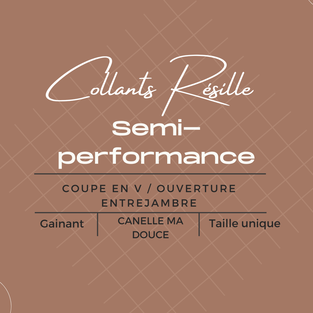 Résille Semi-performance - Nouveauté 2026