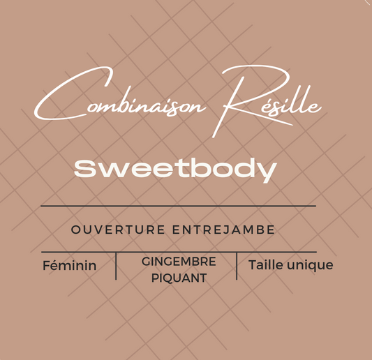 Résille Combinaison Sweetbody - Nouveauté 2026