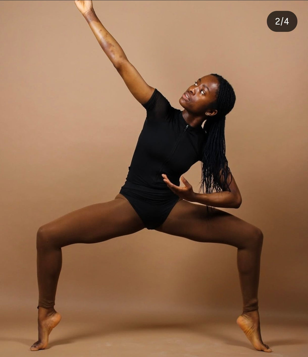 Collant transparent dance (Enfant, adolescent)