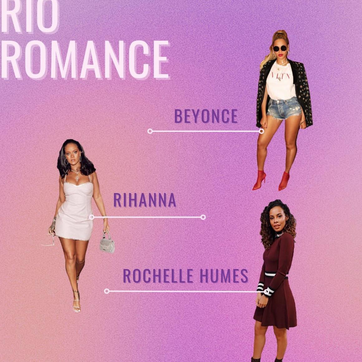 Collant transparent Rio Romance
