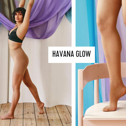 Collant transparent Havana Glow