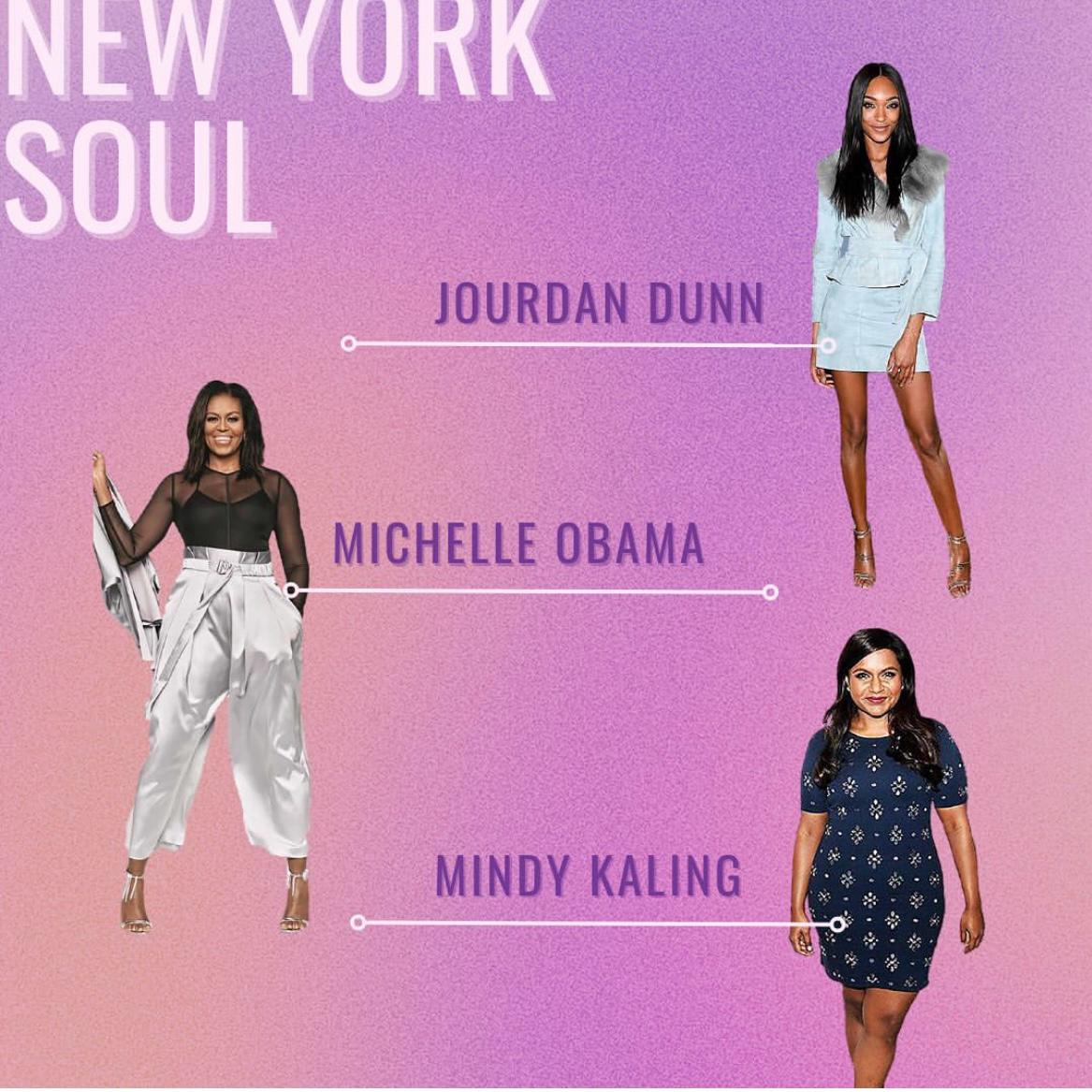 Collant transparent New york soul