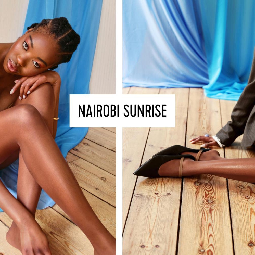 Collant transparent Nairobi sunrise