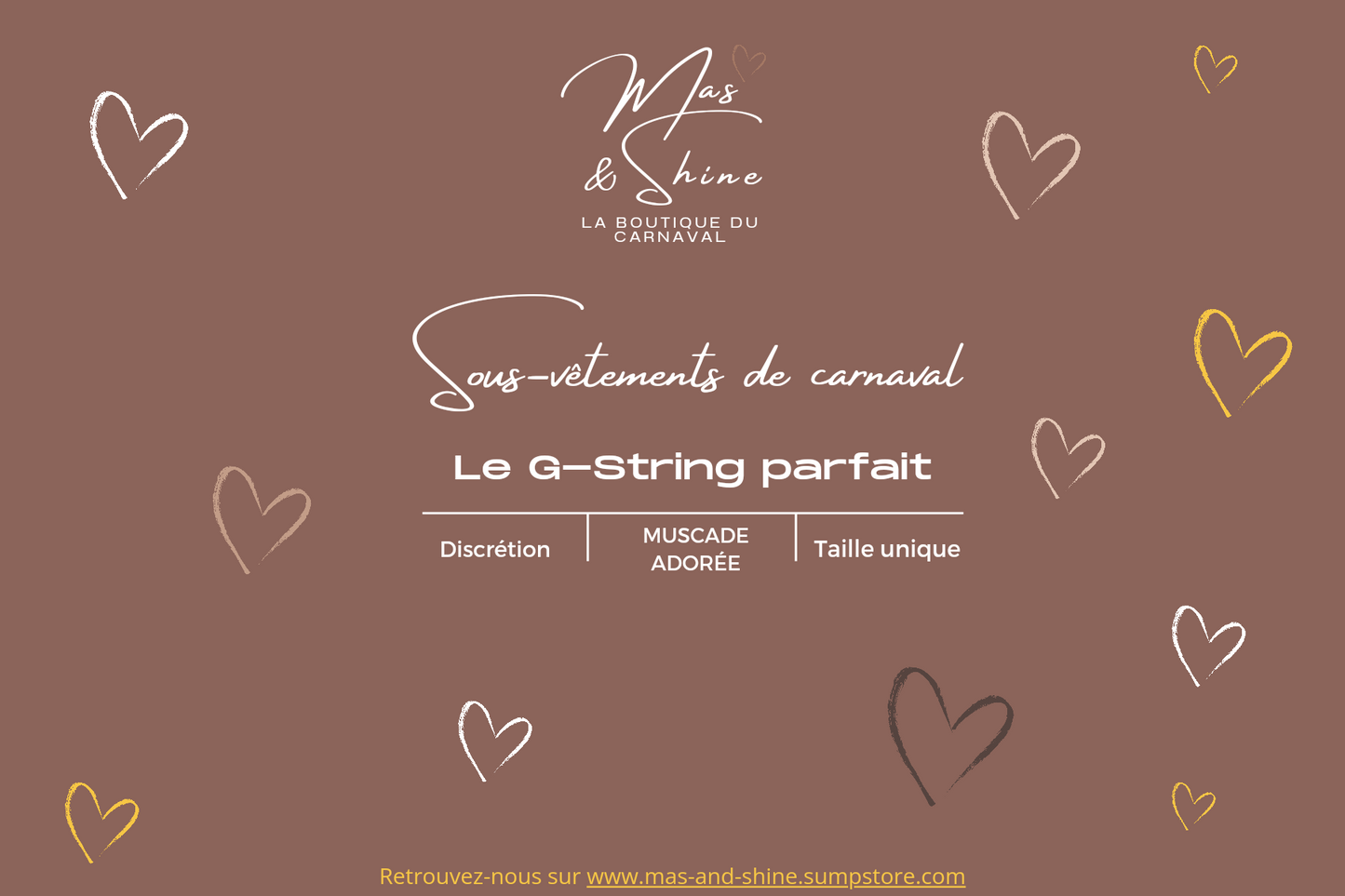 Le G-String parfait