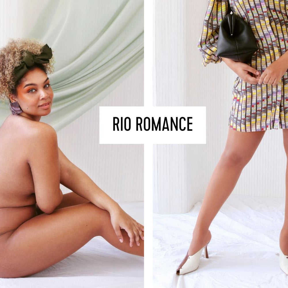 Collant transparent Rio Romance
