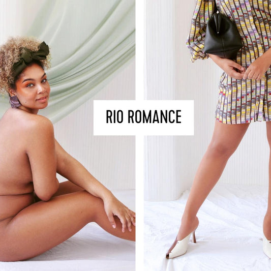 Collant transparent Rio Romance