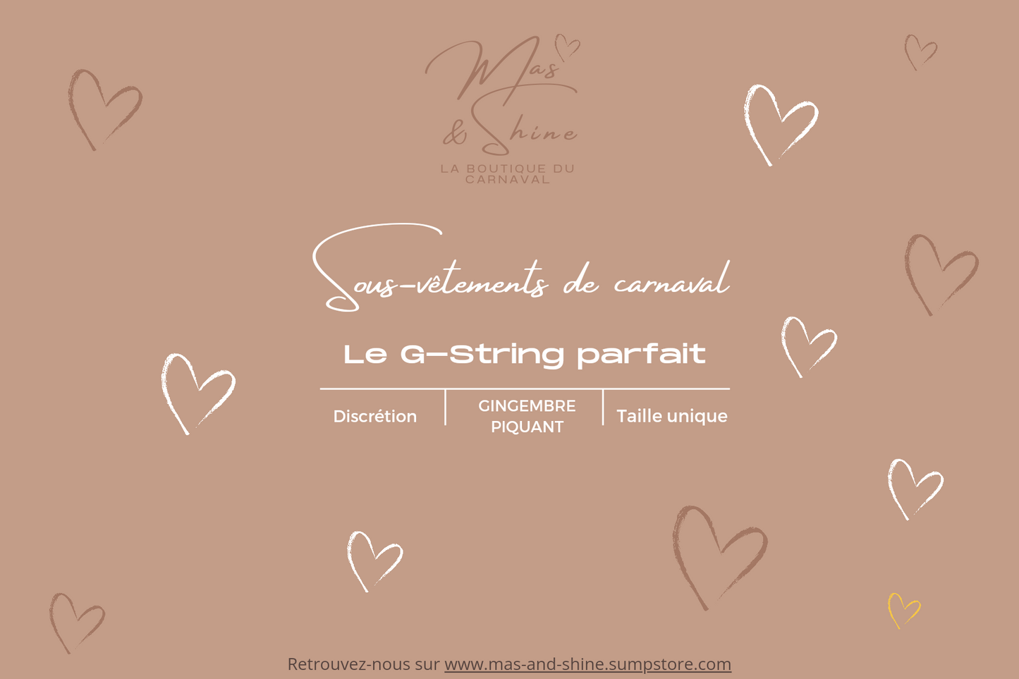Le G-String parfait