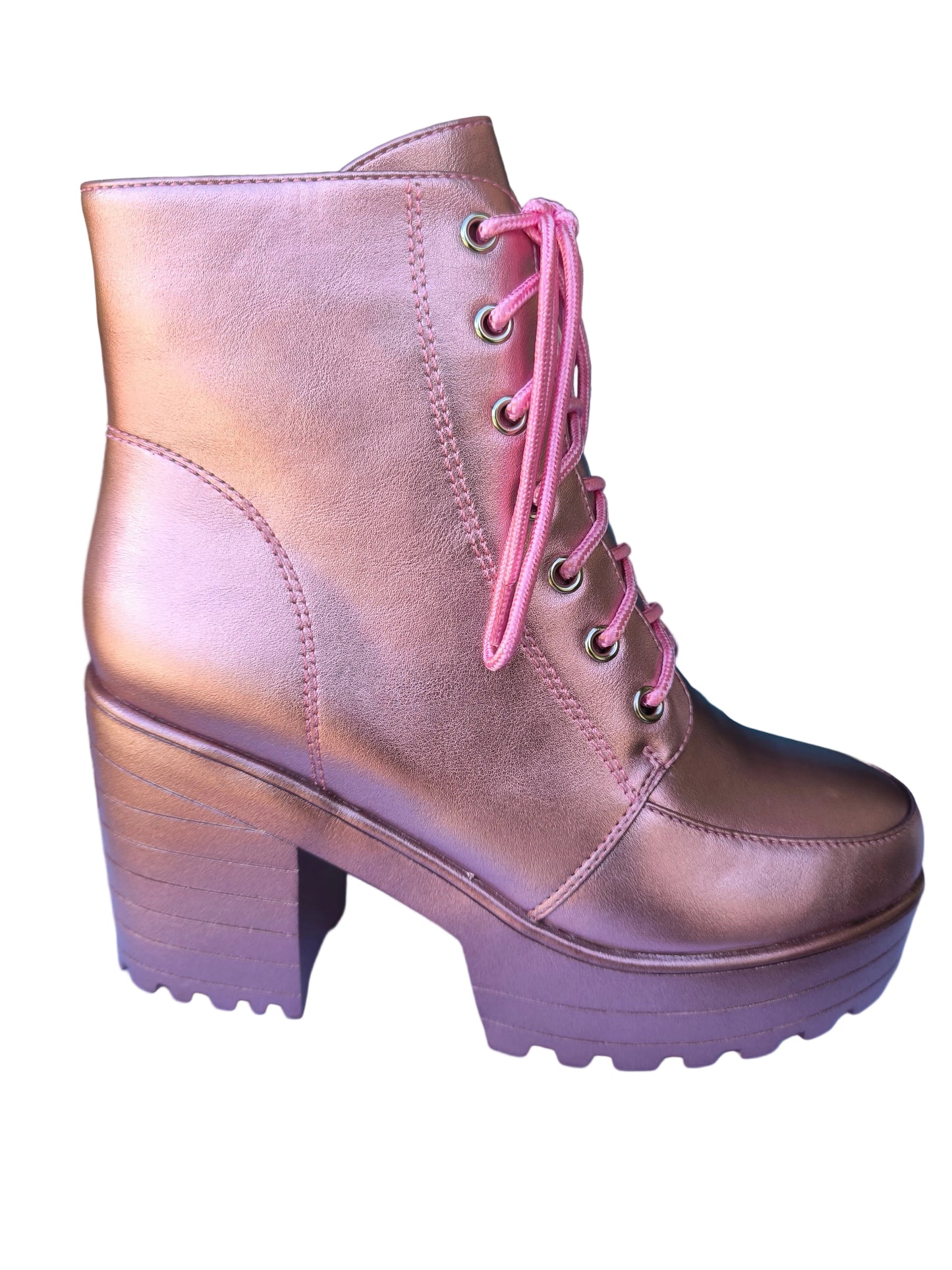 Bottines M.C.B - Talons carrés