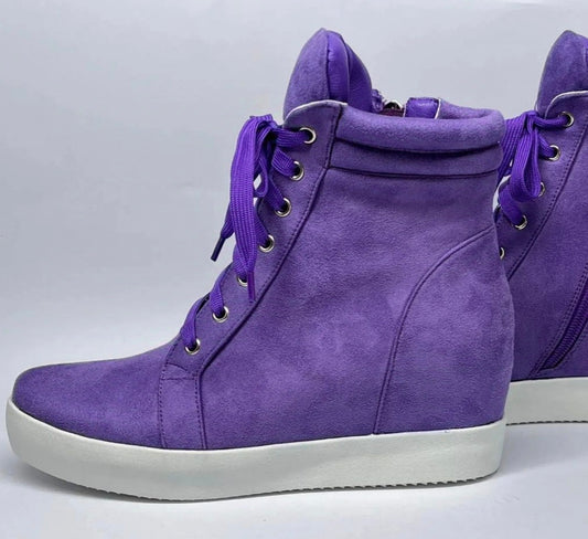 Bottines M.C.B - Talons compensés