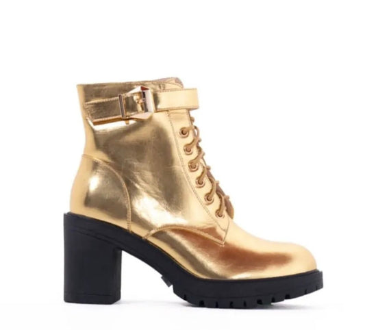 Bottines M.C.B - Talons carrés