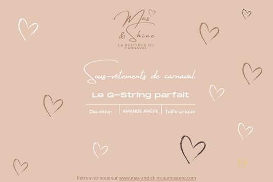 Le G-String parfait