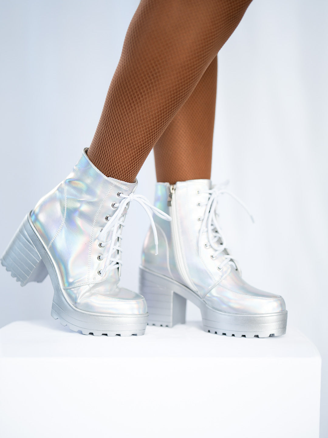 Bottines M.C.B - Talons carrés
