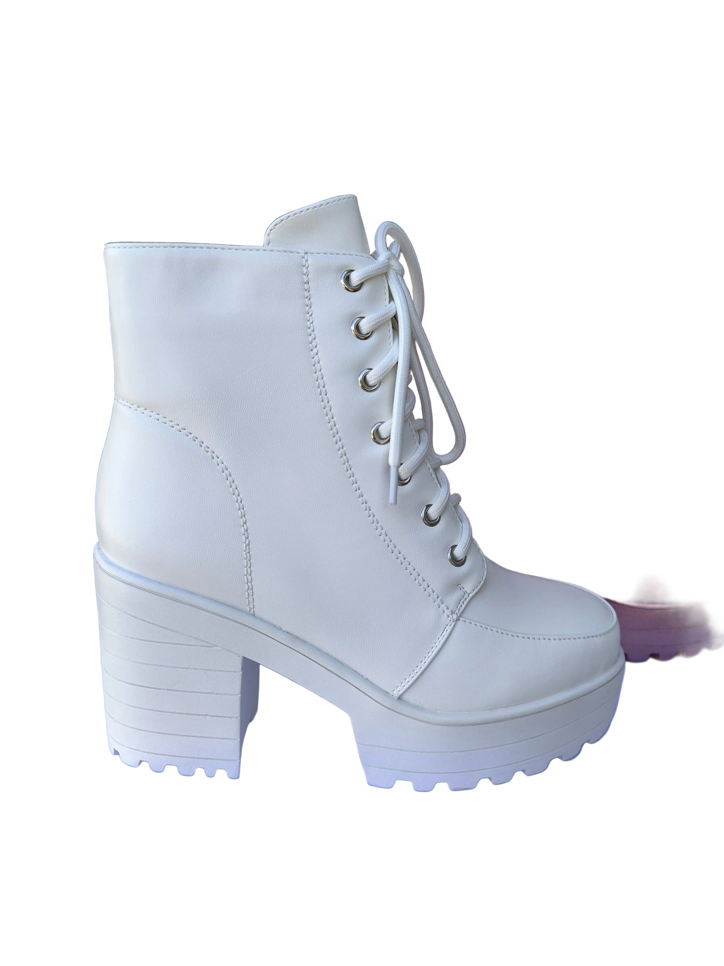 Bottines M.C.B - Talons carrés