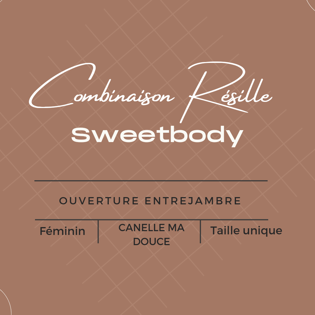 Résille Combinaison Sweetbody - Nouveauté 2026