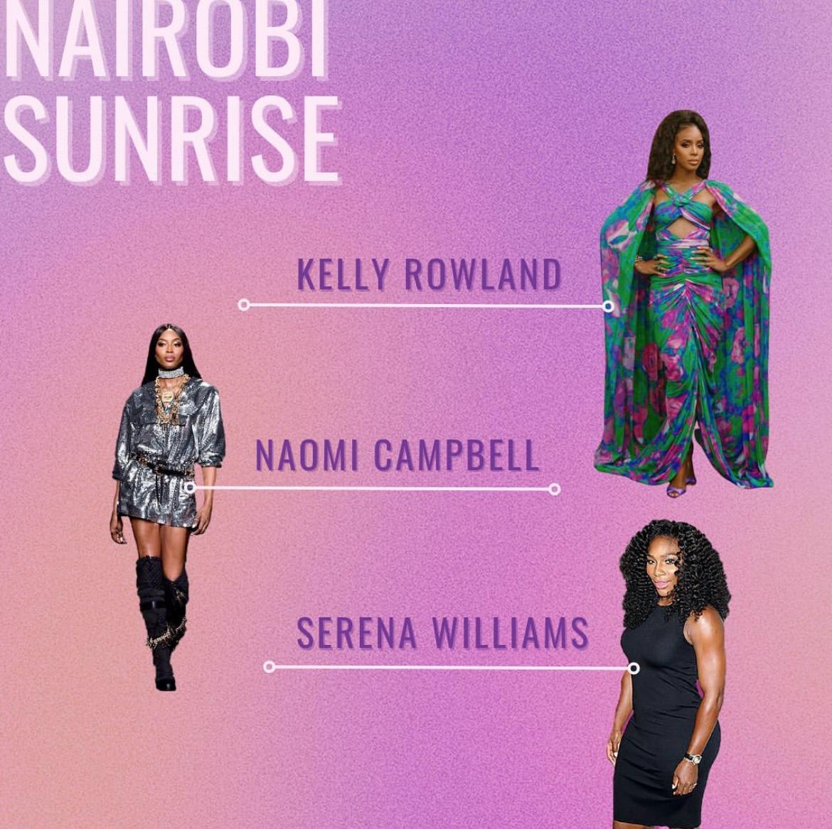 Collant transparent Nairobi sunrise