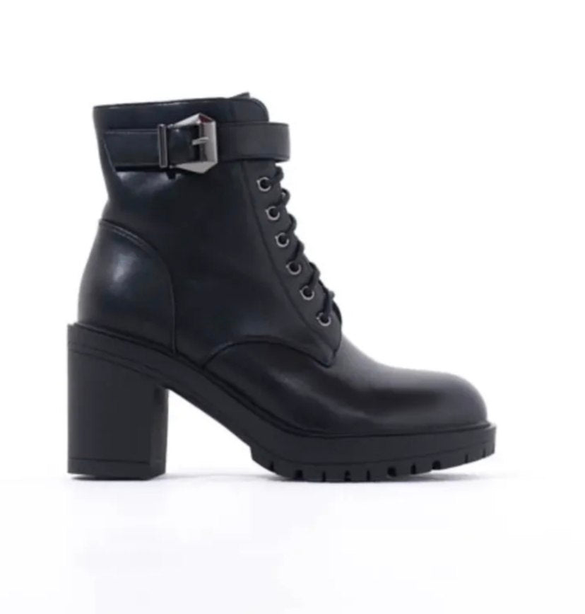 Bottines M.C.B - Talons carrés