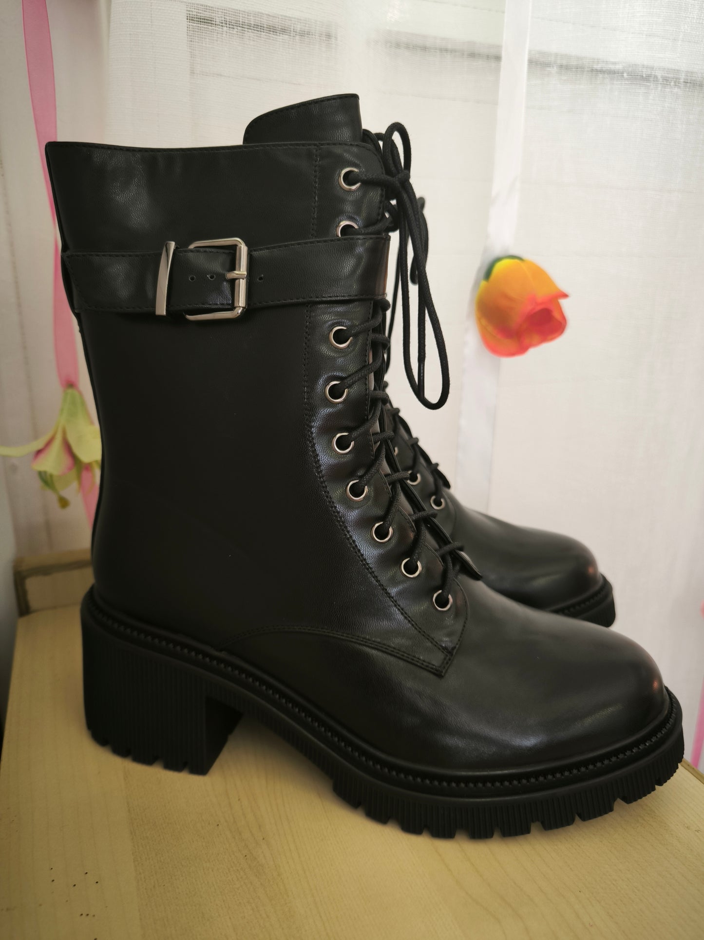 Bottines M.C.B - Combat boots
