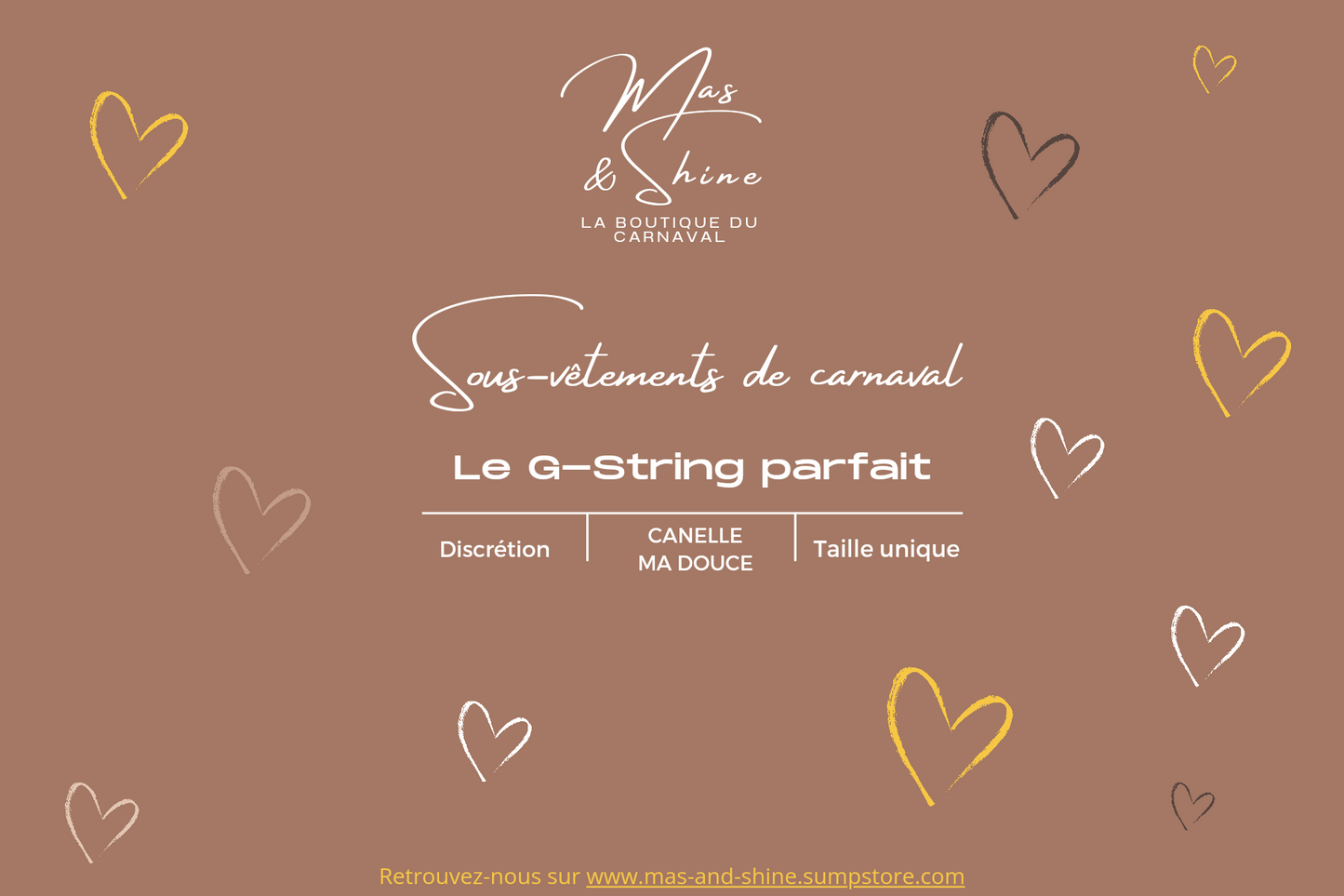 Le G-String parfait